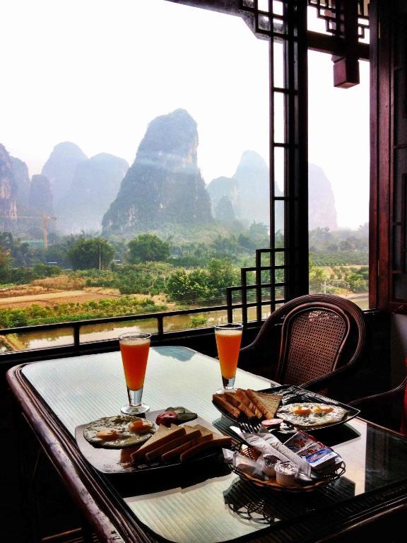 Yangshuo Leisure Tea Lodge Exterior photo