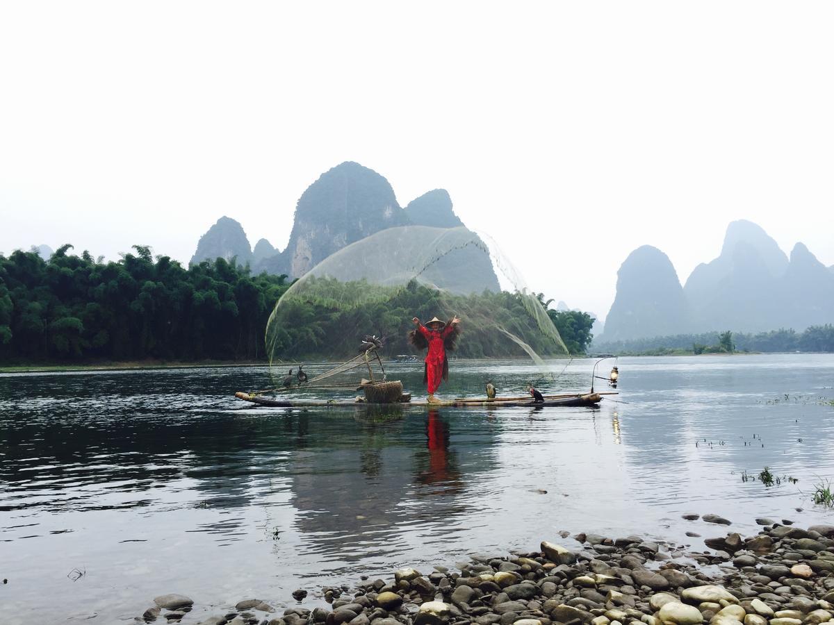 Yangshuo Leisure Tea Lodge Exterior photo