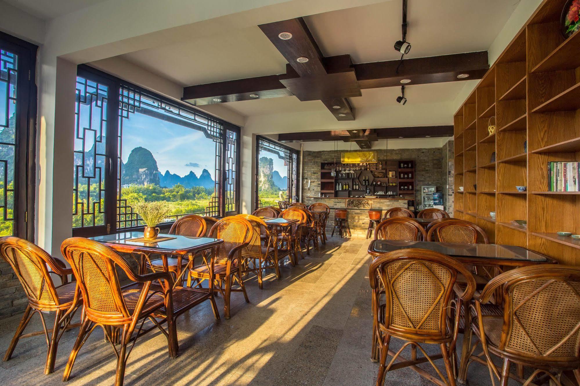 Yangshuo Leisure Tea Lodge Exterior photo
