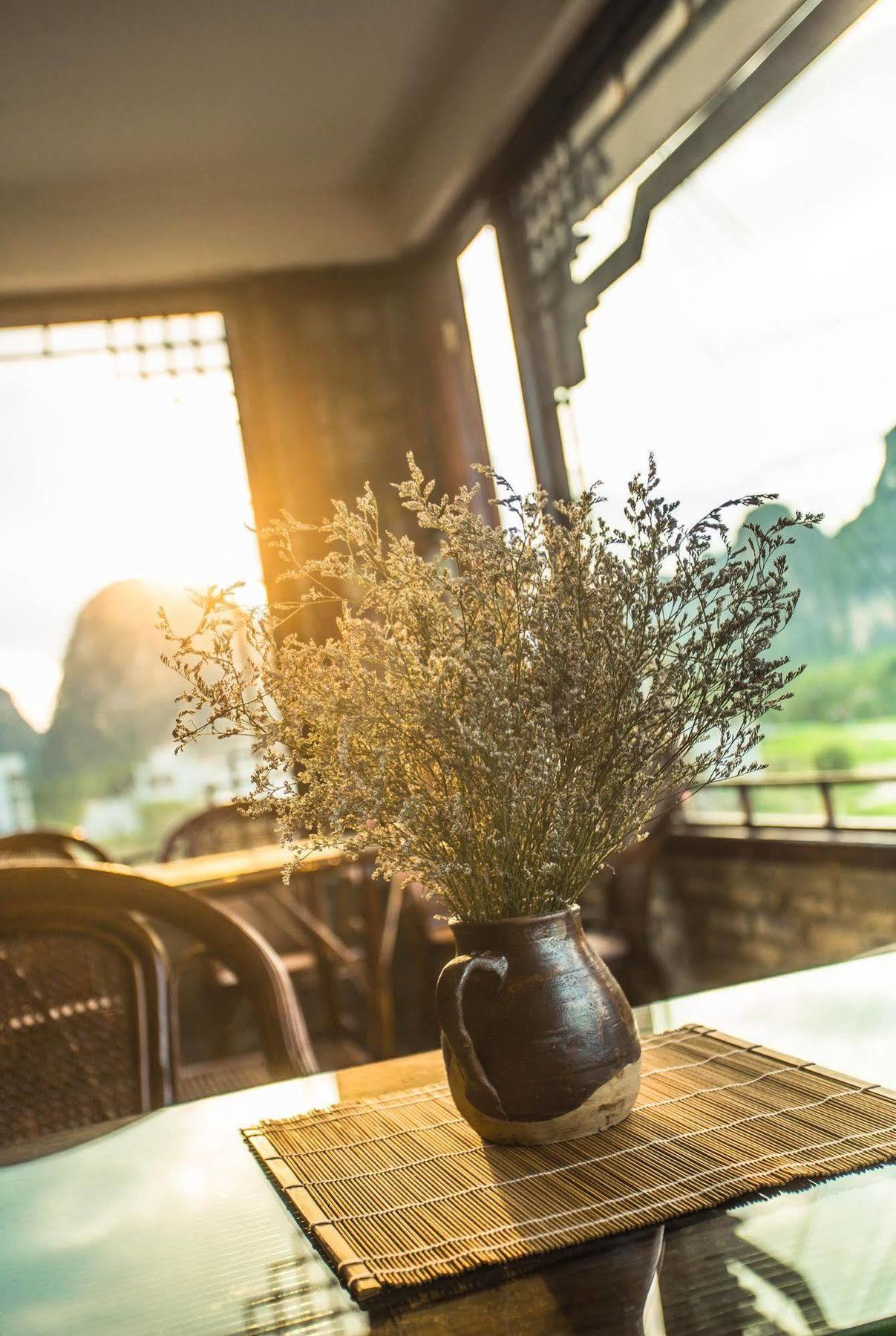 Yangshuo Leisure Tea Lodge Exterior photo