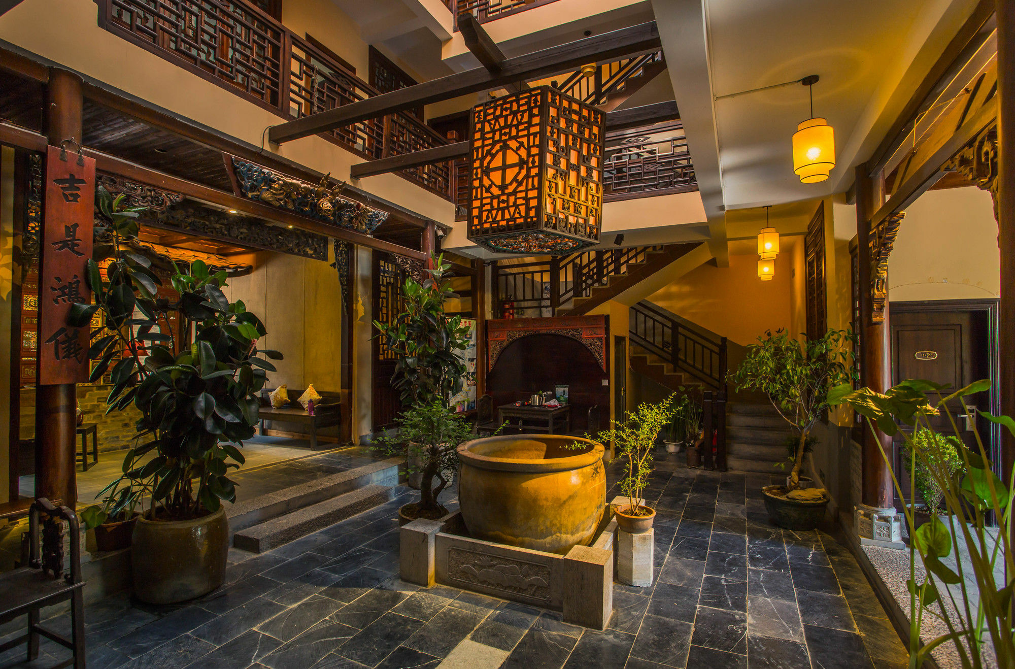 Yangshuo Leisure Tea Lodge Exterior photo